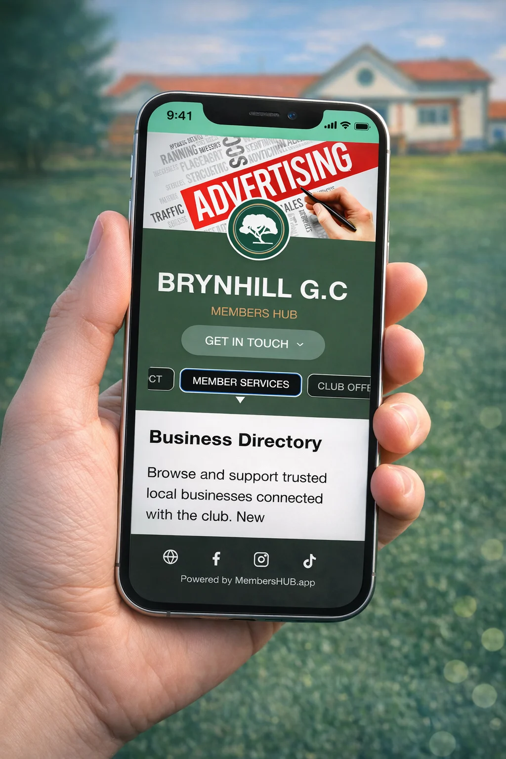 Members Hub revenue generation features